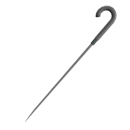 White Sword Cane