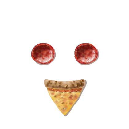 Pizza Face