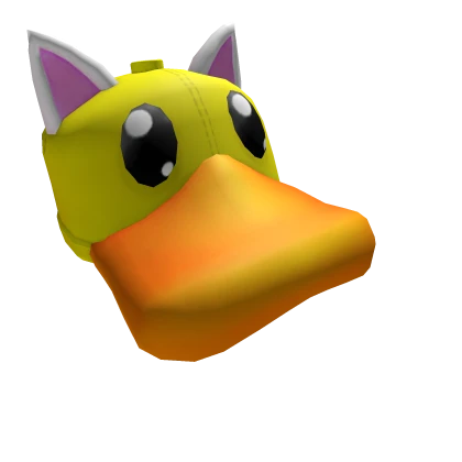 Duck Cat Hat